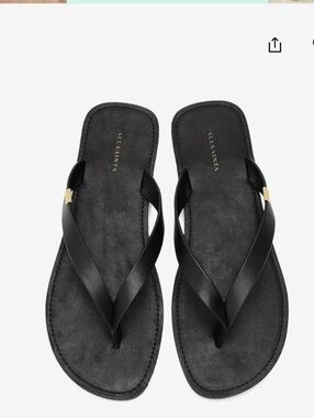NWB All Saints Sydney Sandals Size 7